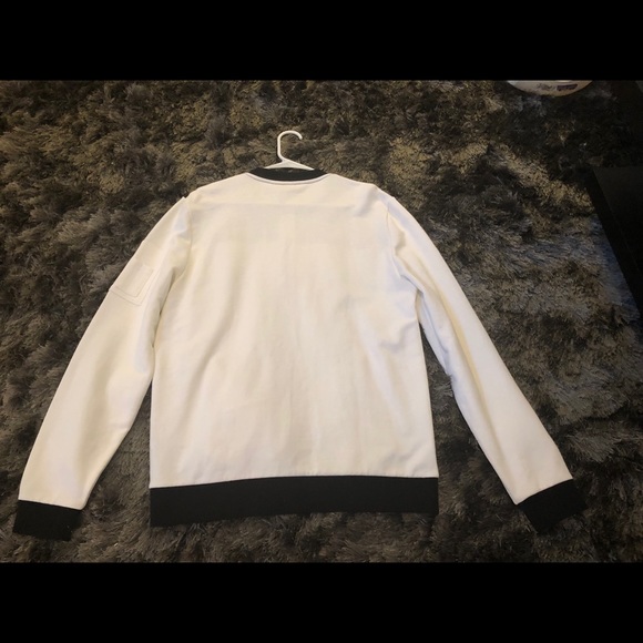 Black and White ASOS Jacket - Picture 5 of 5